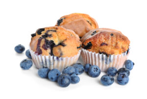 cedar rapids blueberry muffin